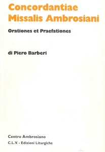 Concordantiae copertina