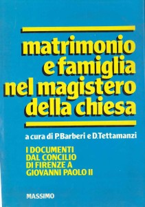 Matrimonio copertina