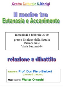 Il morire