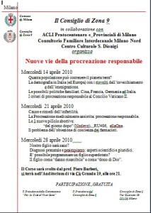 Locandina Procreazione