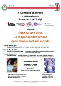 Manifesto Expo con logo Abitare